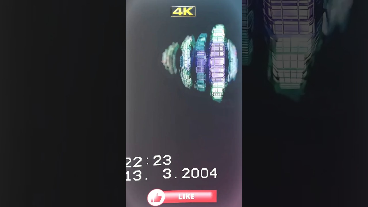AI Upscaled This UFO Video&hellip; Now It Looks Real #viral  #4k #uap
