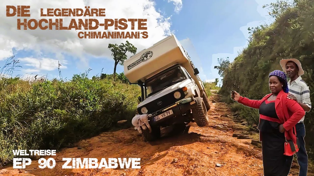 OFFROAD ODYSSEE: Die größte Herausforderung unserer Trans Afrika? | Weltreisemobil | EP 90