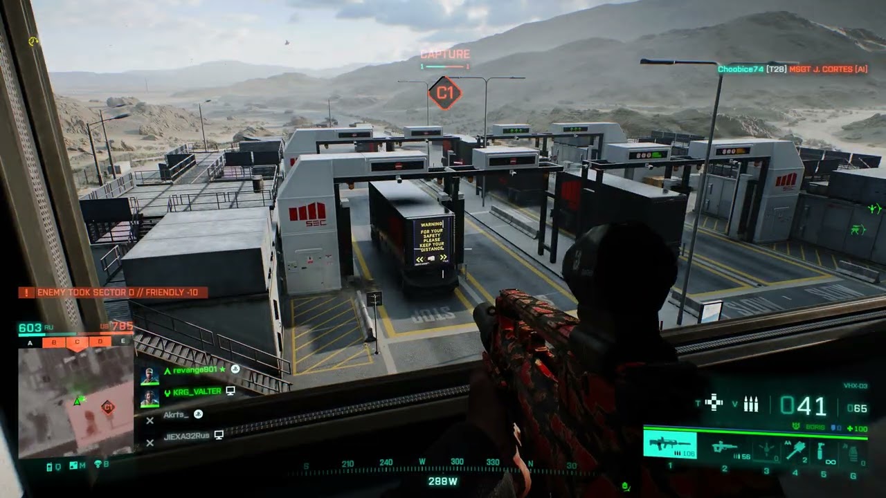 Battlefield 2042 | Renewal | Conquest 4K Gameplay