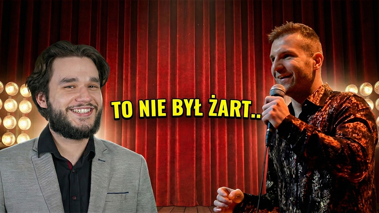 TEN STANDUPER ZOSTANIE LEGENDĄ