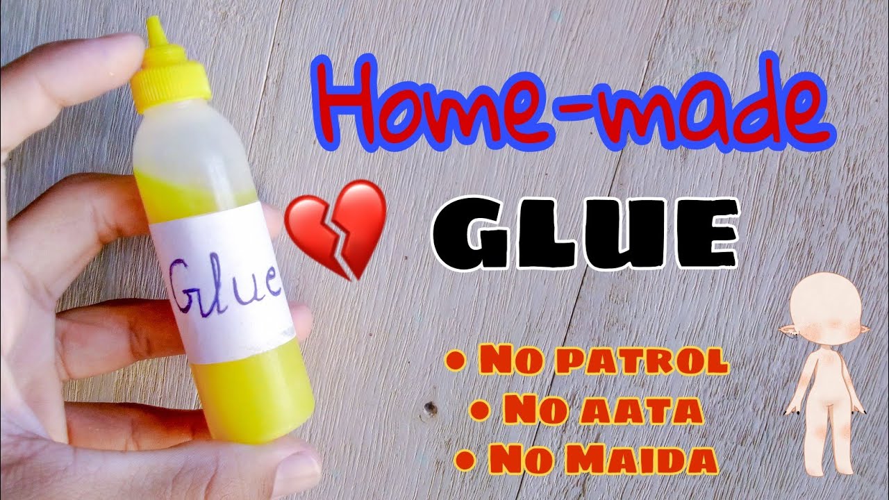How to Make a home-made glue | Ghar पर glue कैसे banaye | fevicol glue