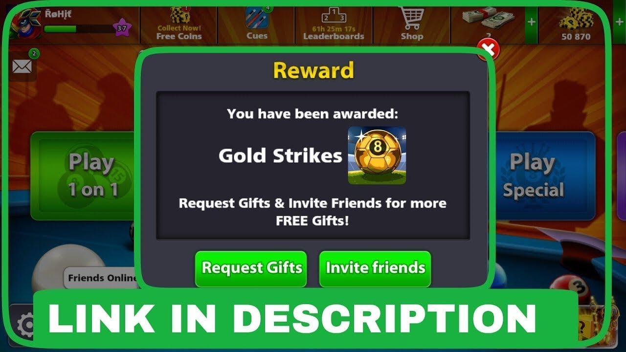 GOLD STRIKE AWARD |  free award | top games