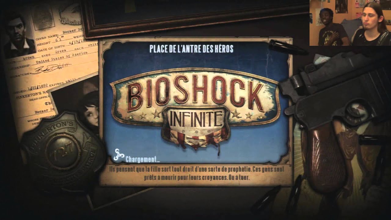 Test de Bioshock Infinite