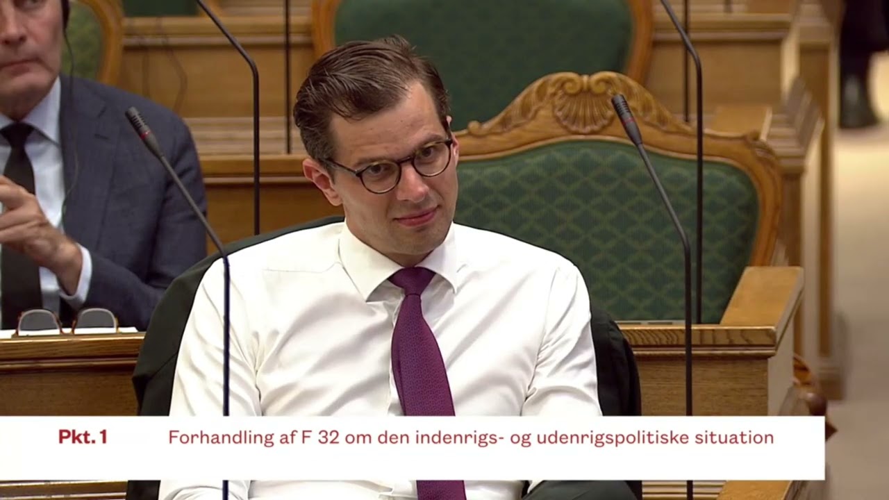 Morten Messerschmidts tale til Folketingets afslutningsdebat 2024