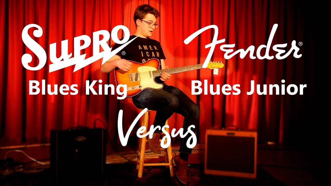Supro Blues King vs Fender Blues Junior | TFOA
