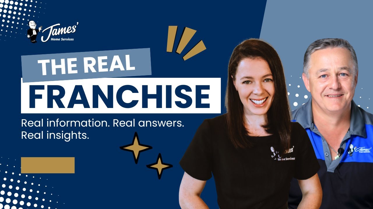 Welcome to, The Real Franchise Ep1 - Real information & real insights into franchising - NO FLUFF!