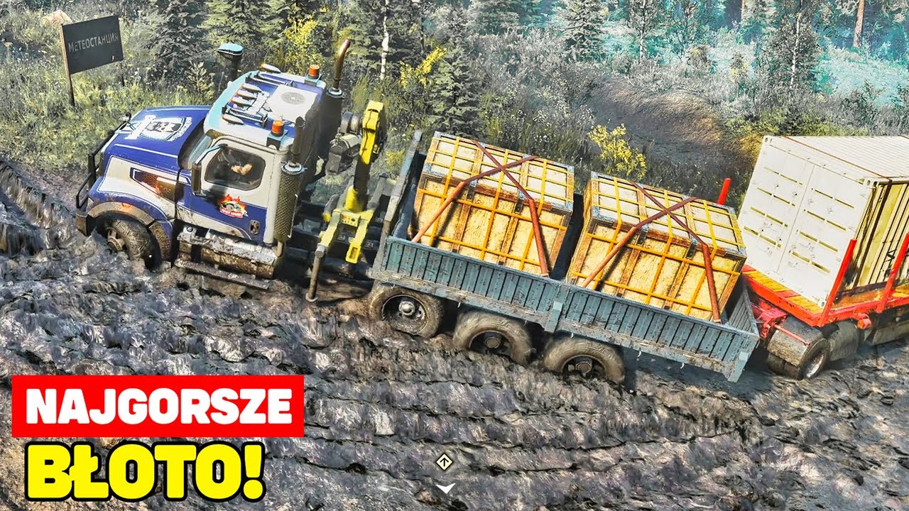 Sprawdzam Słabsze Ciężarówki 🥸 | SnowRunner Taymyr [2]