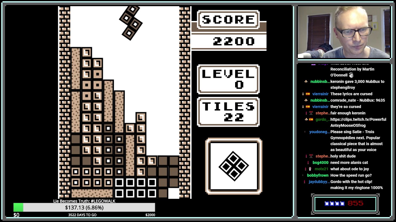 Not Tetris 2: 42 Stack WR (tie)