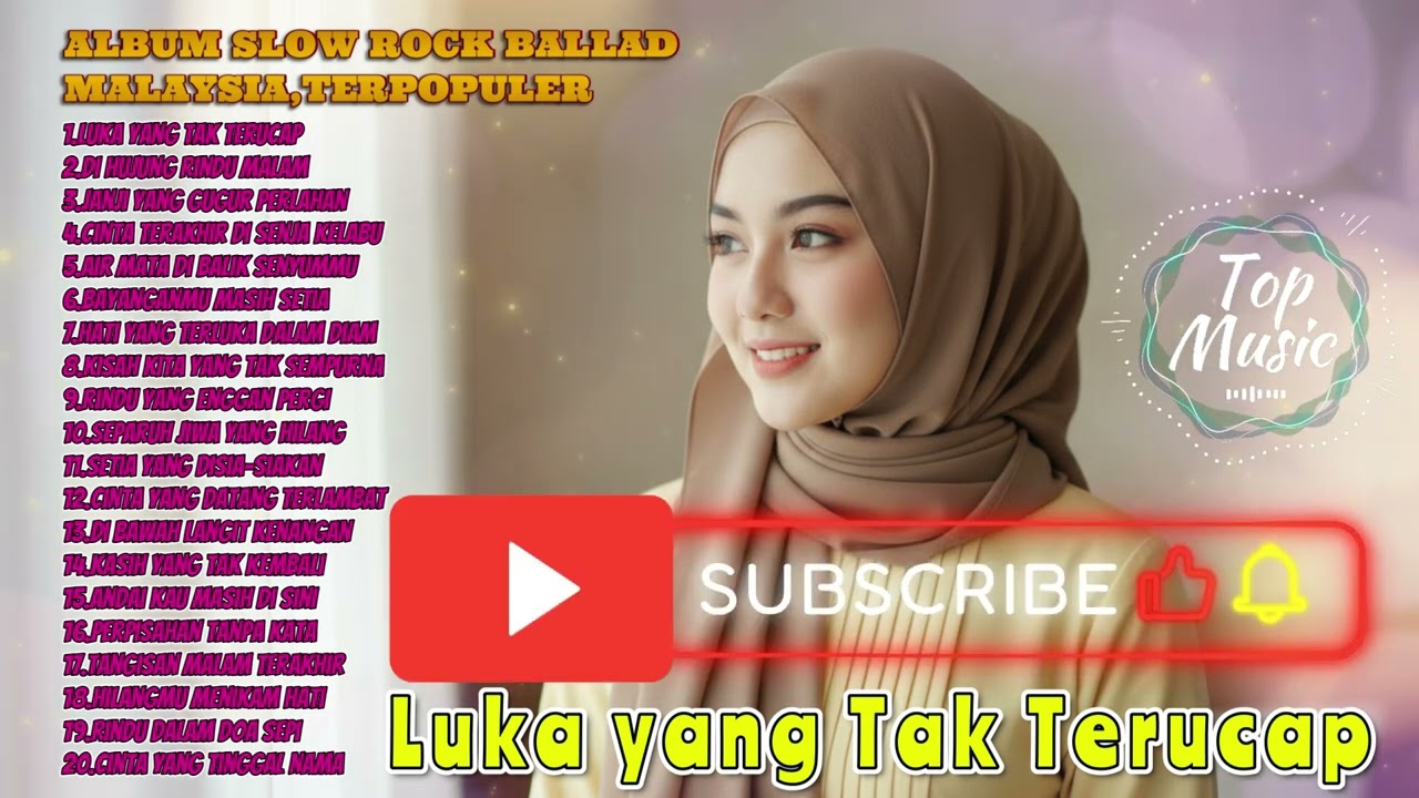 Lagu Malaysia Terbaru 2025 Sedih Pengantar Tidur 💔 | Slow Rock Balad & Minang Sendu