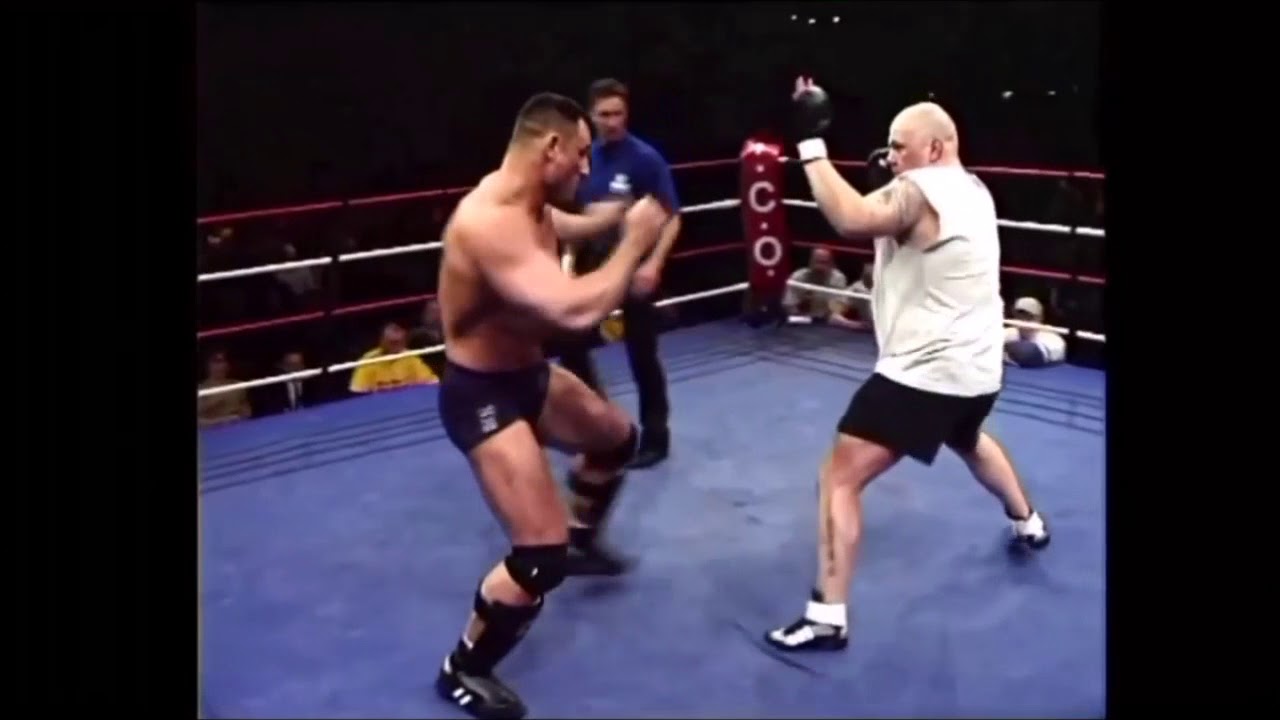 No Surrender Henk Kuipers vs Joop Kasteel 1999