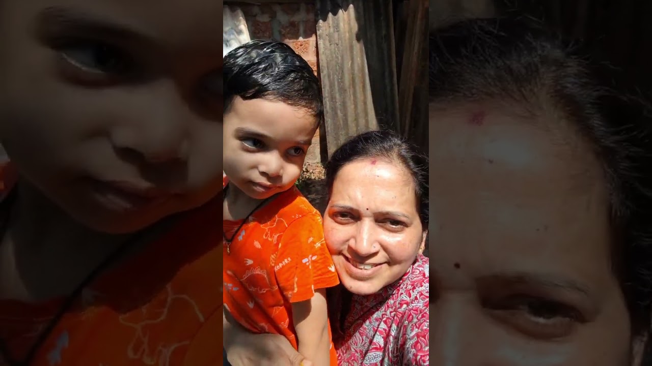 My first vlog #viralvideo #family #trending #trendingvideo #cutebaby #video #myfirstvlog 