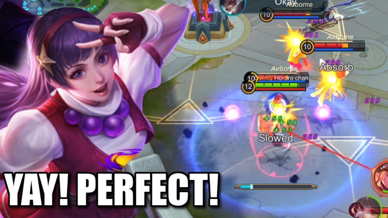 THIS TIME IT'S ATHENA ASAMIYA!