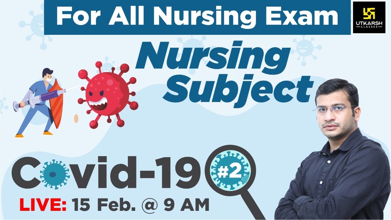 Covid-19 | Most Imp. Que's #2 | Nursing Subject || NORCET & Other Nursing Exams| Siddharth Sir