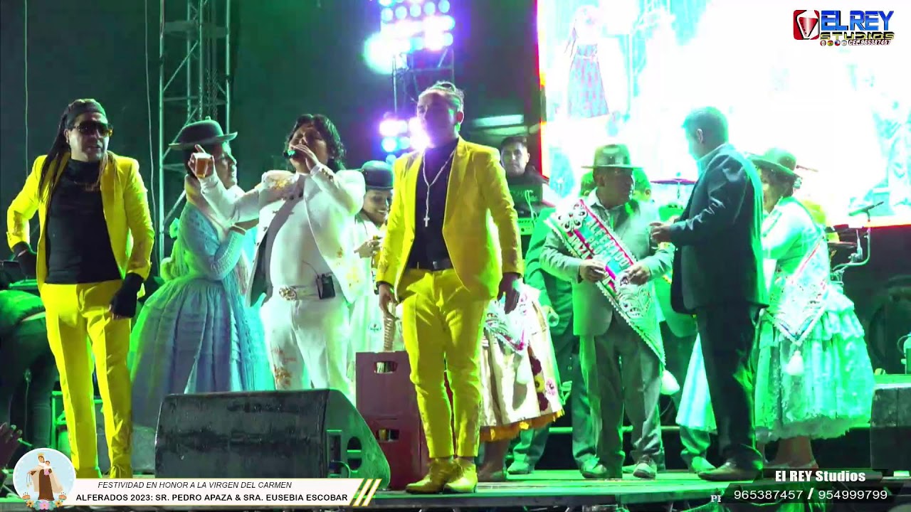 EDSON MORALES EN VIVO EN SUYO - ILAVE