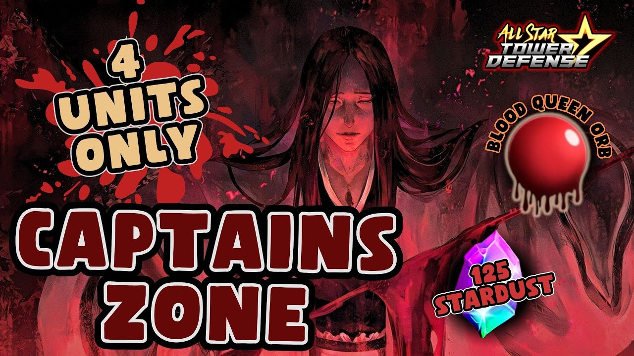 Captains Zone v2 - Blood Queen Orb - All Star Tower Defense