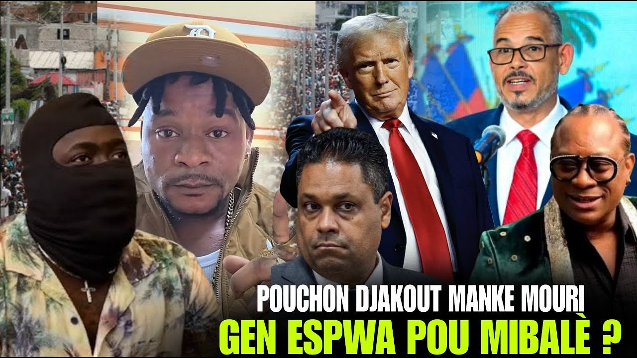 Pouchon Djkout manke Mouri, Bandi yo komanse fè moun Laskawobas Sezi, Mibalè gen gwo espwa, CPT cho