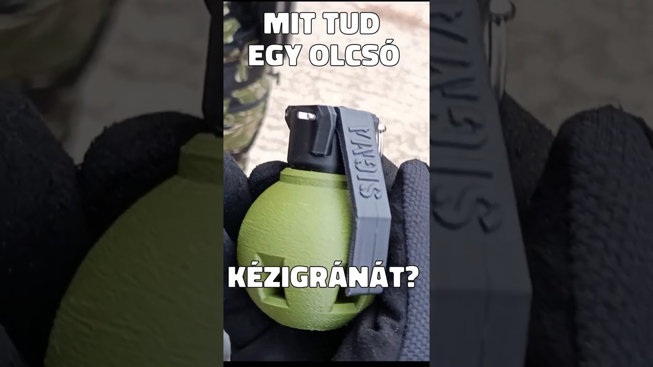 Mit tud egy olcs&oacute; k&eacute;zigr&aacute;n&aacute;t? #airsoft #magyar #shorts
