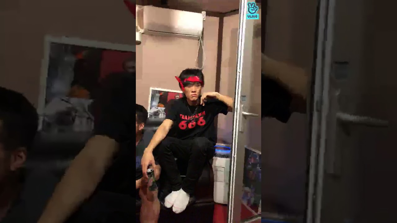 [VLIVE] MKIT RAIN'S BROADCAST   May 30, 2018 Part 2