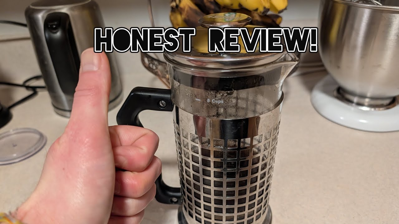 Review of Bialetti French Press Coffee Maker