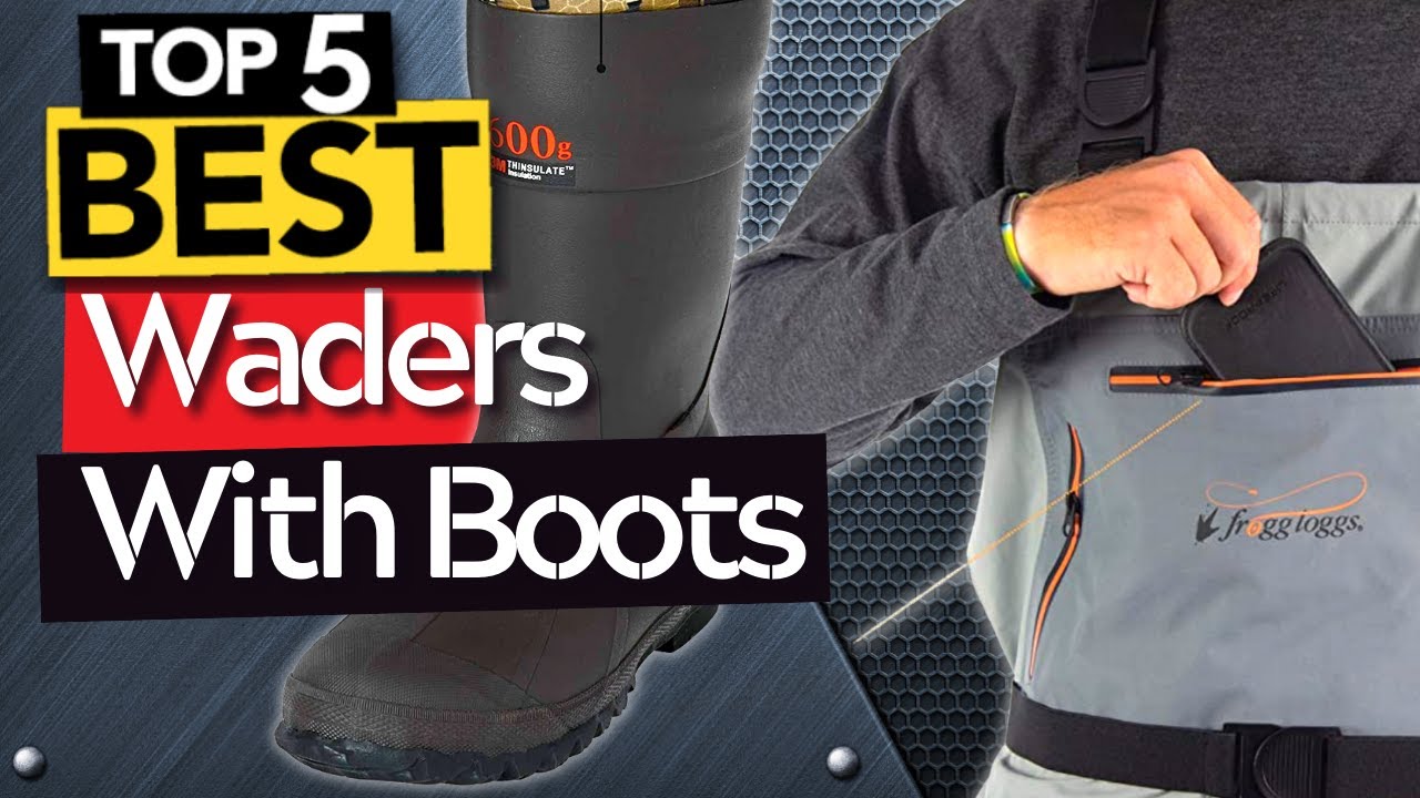 ✅ Don't buy Chest Waders with Boots until you see this!