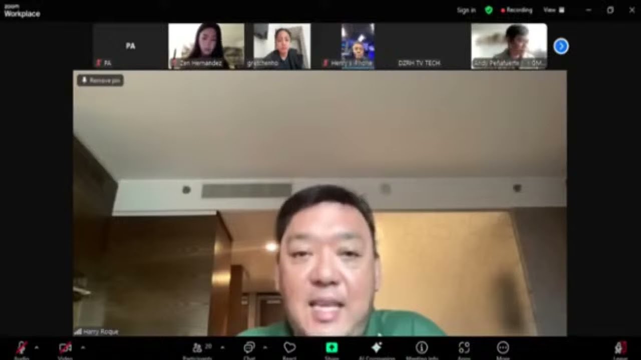 LIVE | Press conference ni dating presidential spokesperson Harry Roque