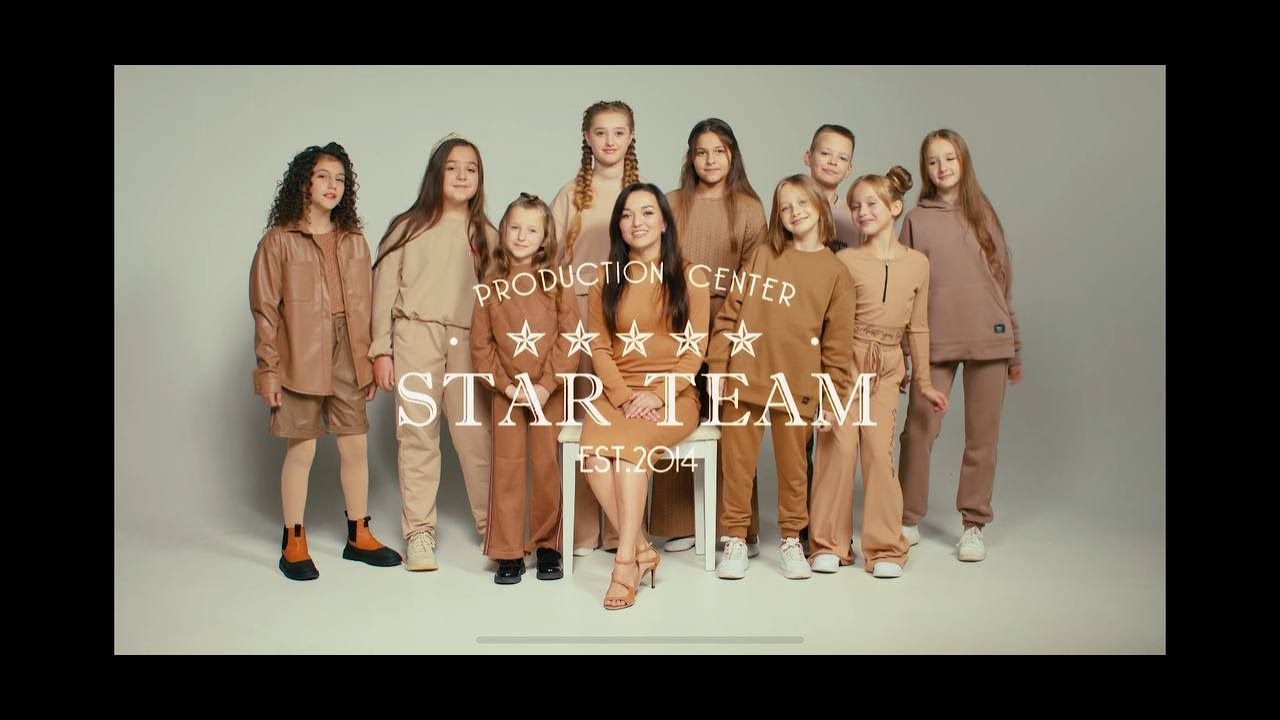 PC Star Team  «Діти за мир» | Kateryna Buzhynska Cover