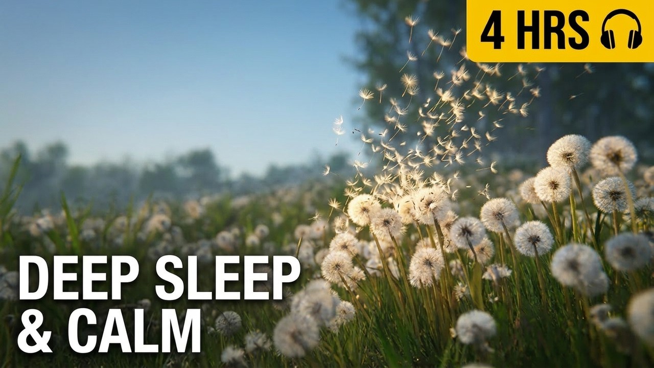 The Best of Relaxing Piano | 4 Hours of Beautiful Music with Gentle Humming