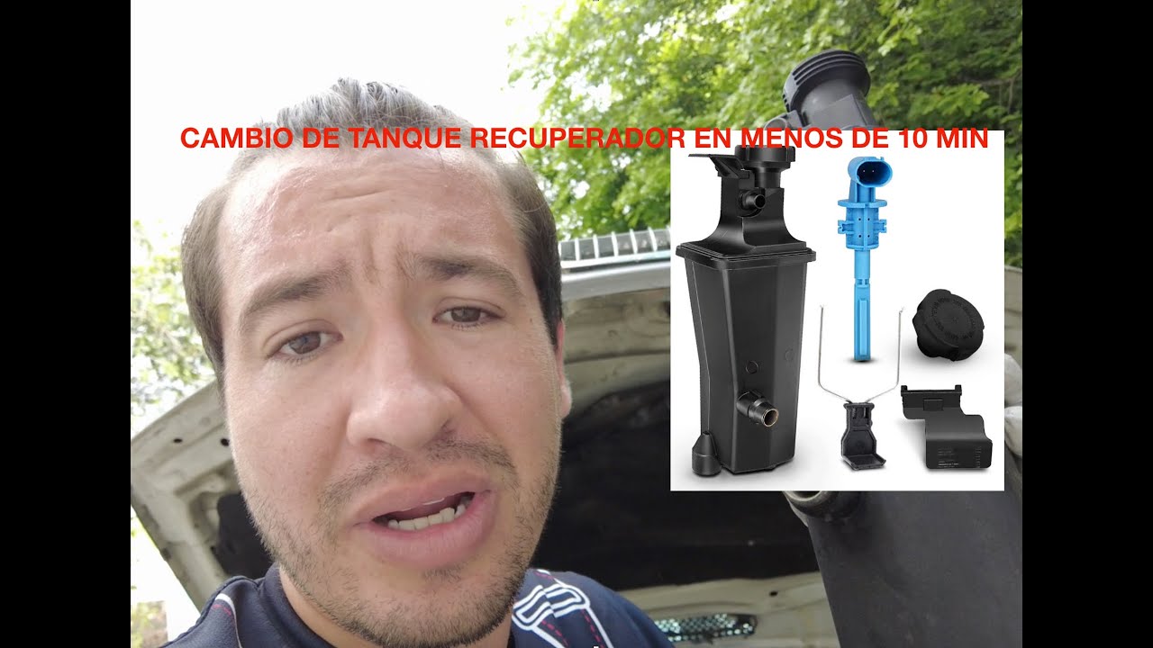 Cambiar el Tanque de Recuperación de Anticongelante en BMW E46 330ci | Guía para Serie 3/E46