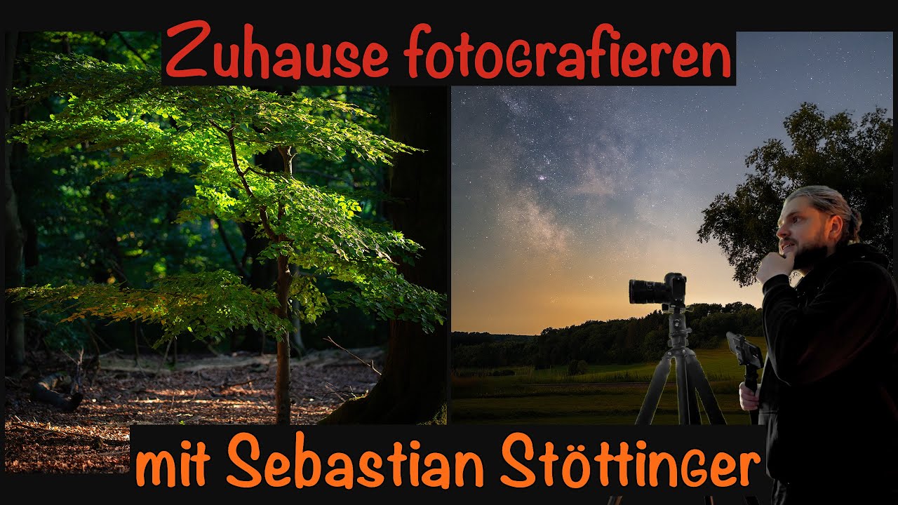 📷 Wälder & Milchstraße im Sauerland / Bergischen Land --- Fotografieren mit Sebastian Stöttinger