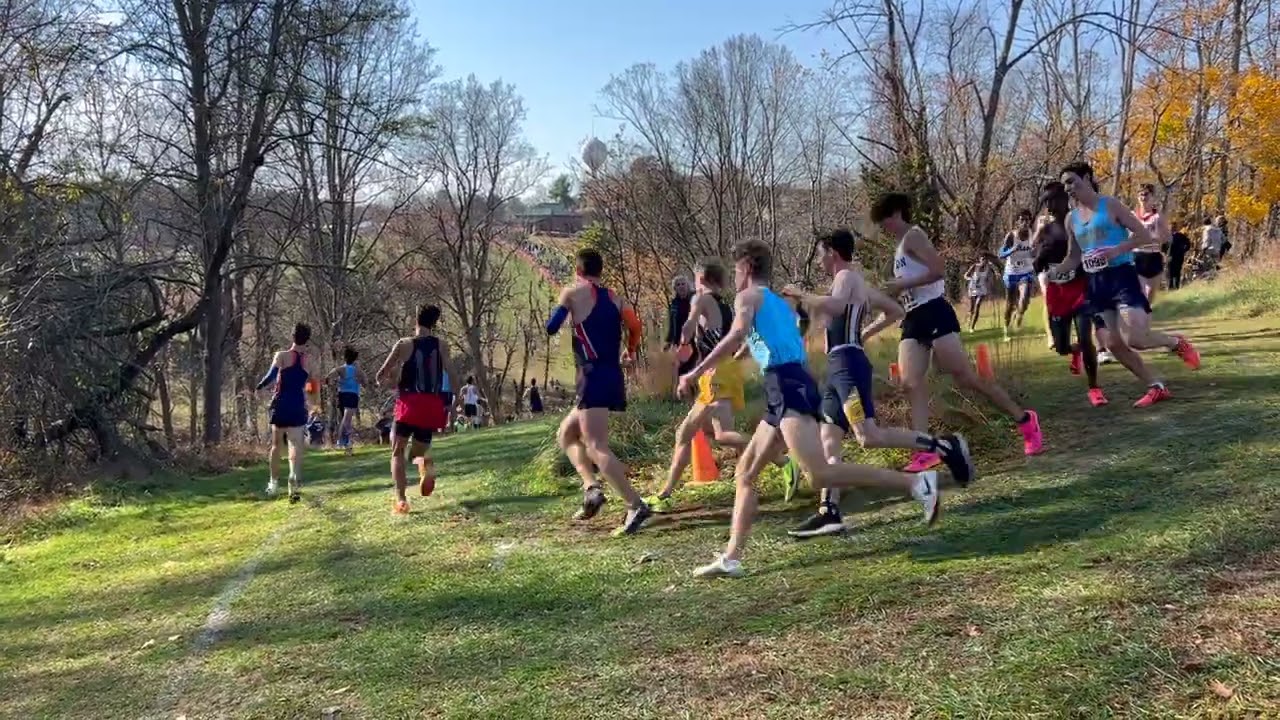 MPSSAA 2023 3A Boys XC Championship
