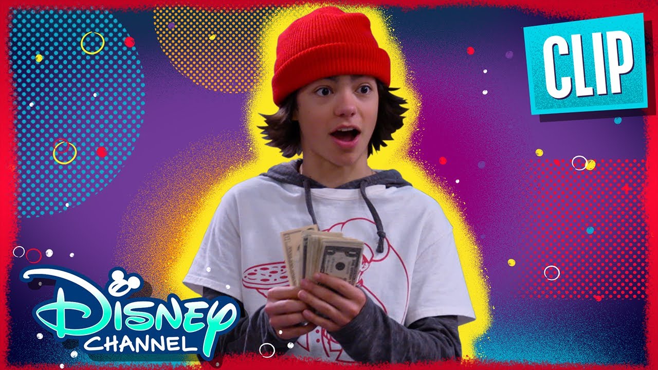 Little Jakes Pizza 🍕 | Disney's Villains of Valley View | @disneychannelanimation