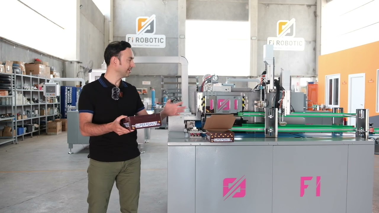 YENİ NESİL KUTU KAPATMA MAKİNESİ ( BOX CLOSING MACHINE )