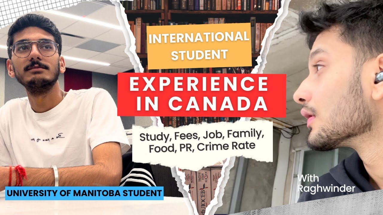 International Student Experience in Canada II Manitoba II University of Manitoba II Winnipeg