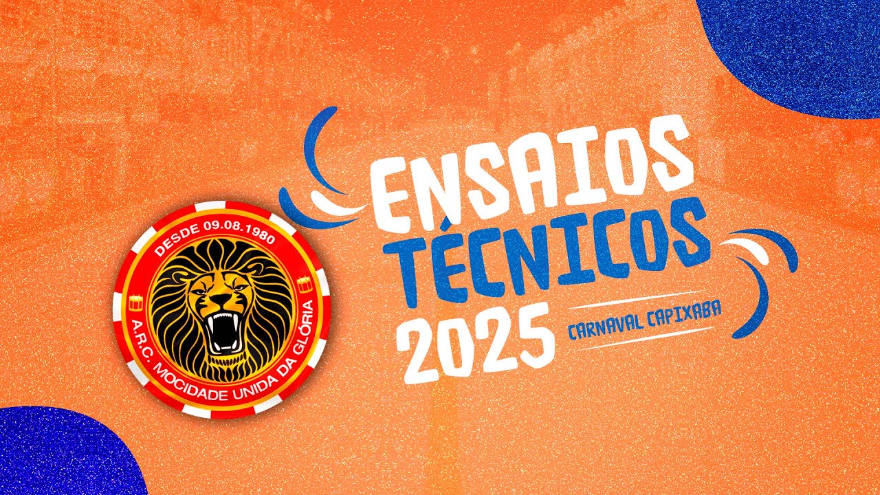 ENSAIOS TÉCNICOS CARNAVAL CAPIXABA - MOCIDADE UNIDA DA GLÓRIA (MUG) - CAPIXABICES
