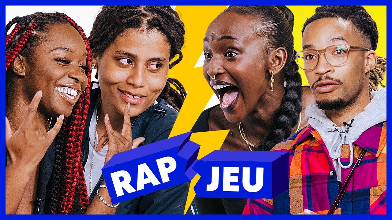 Meryl & Le Juiice vs Lous and the Yakuza & Krisy - Red Bull Rap Jeu #37