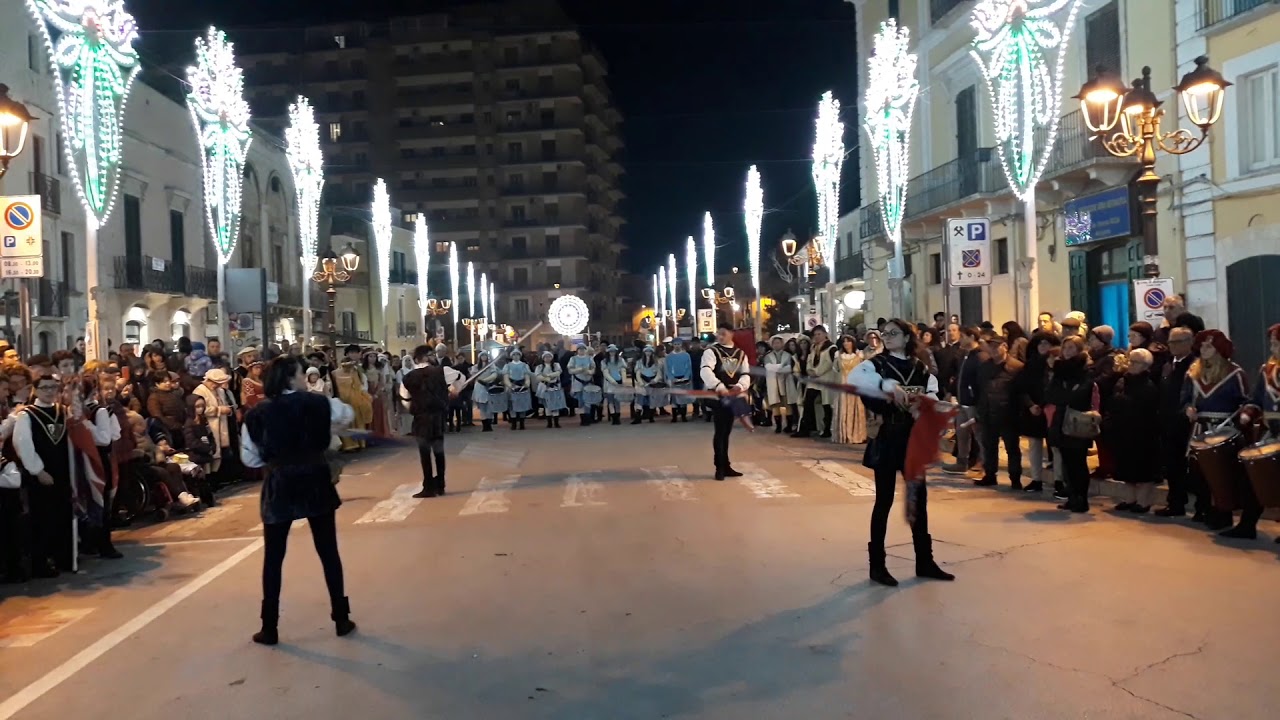 Festa in onore di Maria SS Addolorata a Modugno 09/03/2018