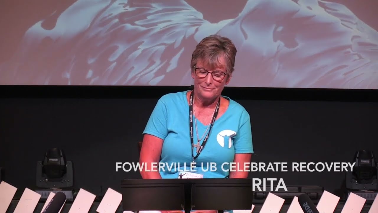 Celebrate Recovery Testimony | Rita H | Fowlerville UB Church