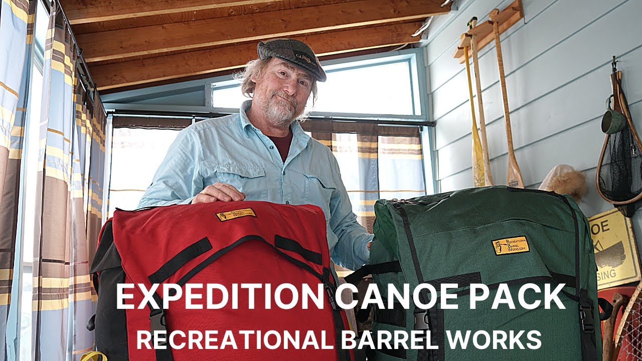 Recreational Barrel Works New Expedition Canoe Pack