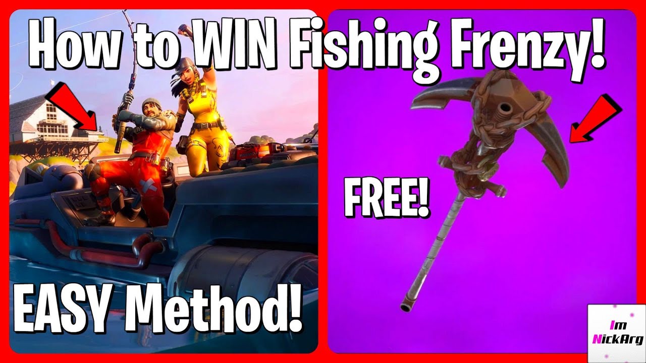 How to WIN the FISHING FRENZY EVENT! (Easy Method) | Fortnite