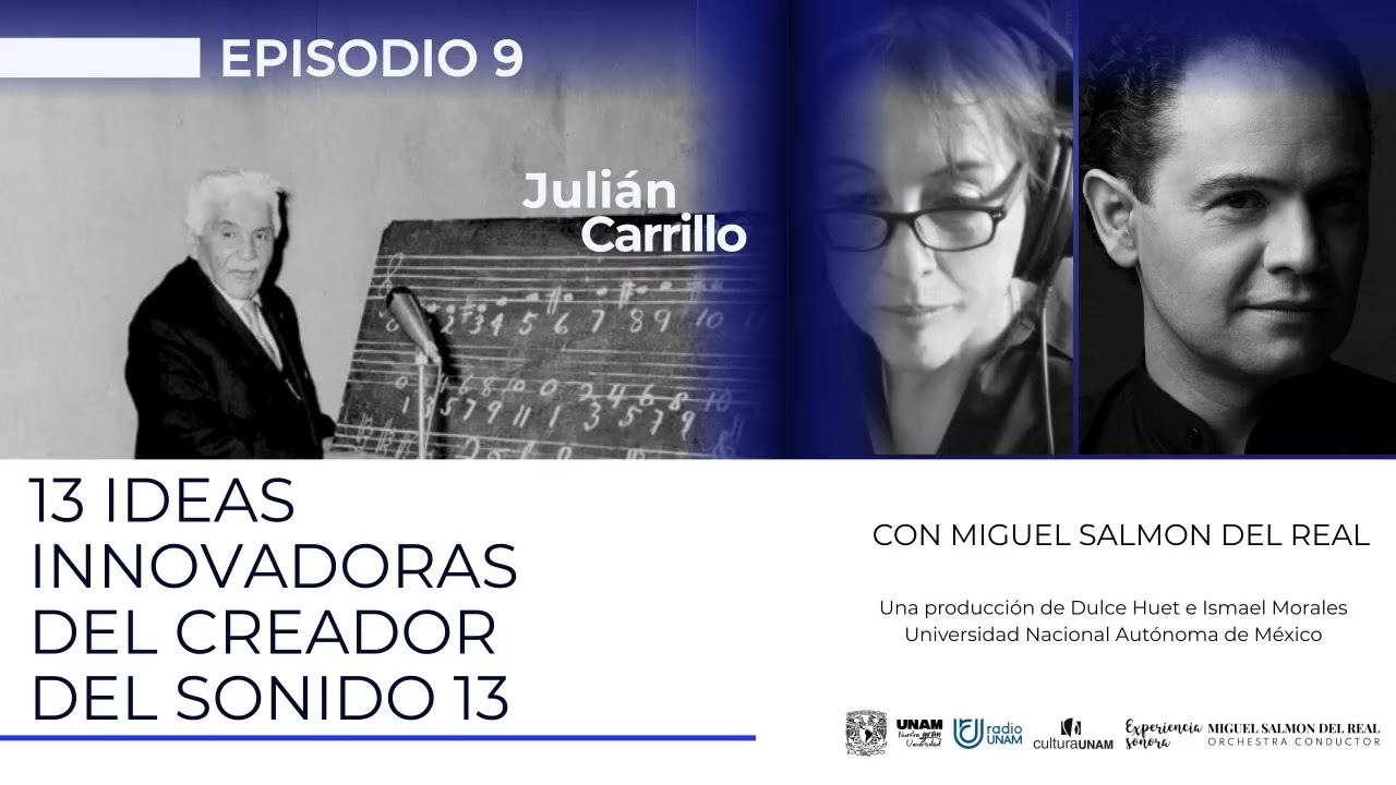 Episodio 9 - 13 ideas innovadoras del creador del sonido 13