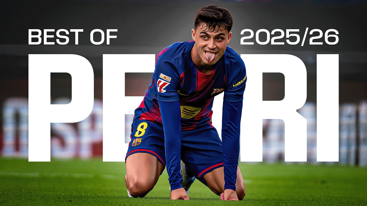 PEDRI hace que el F&Uacute;TBOL parezca f&aacute;cil ✨ | LALIGA EA SPORTS 2025/26