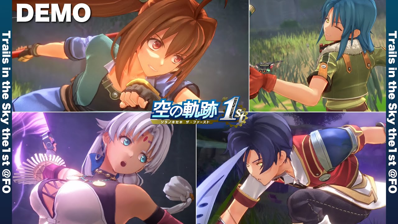 【空の軌跡 the 1st】相方のコスチューム：vsジョゼット 体験版　【Trails in the Sky the 1st 】