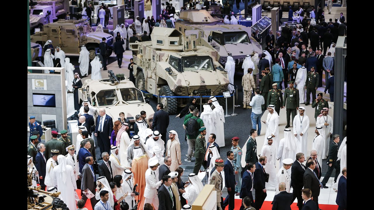 IDEX 2023 Walking Tour - Abu Dhabi | Defence Exhibition in UAE