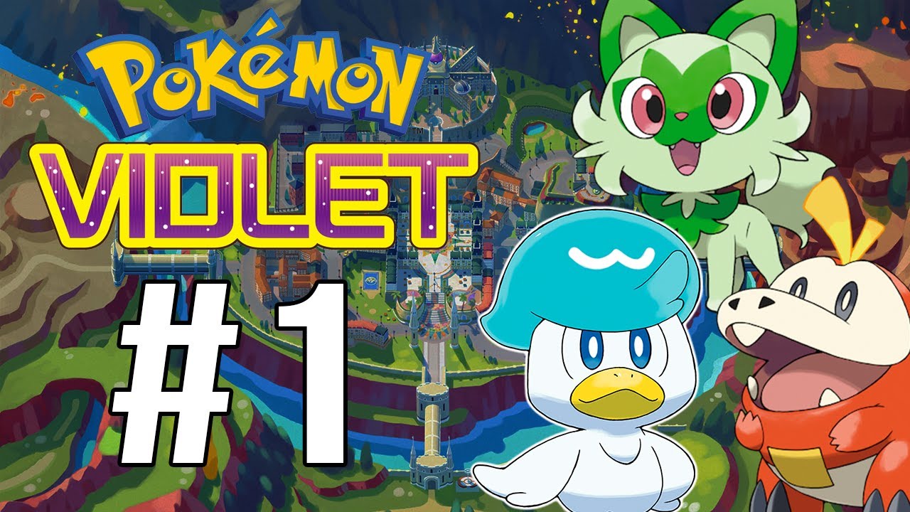 POKÉMON VIOLET #1 - UMA NOVA JORNADA | NINTENDO SWITCH