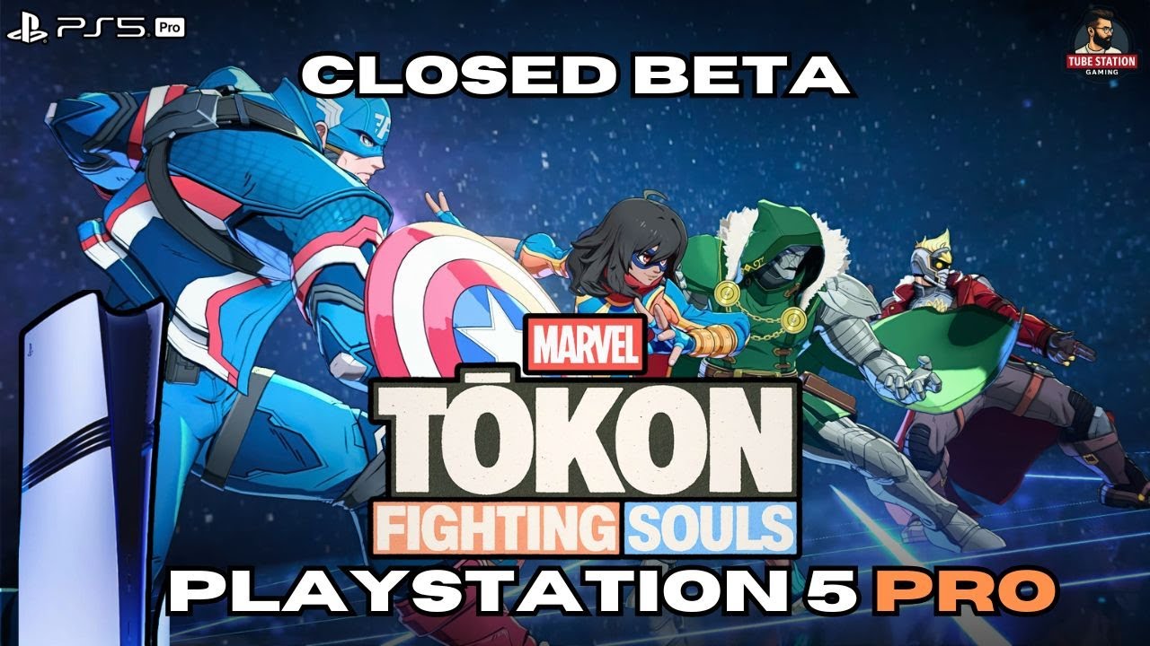 Marvel Tōkon Fighting Souls Closed Beta Gameplay Test | PS5 Pro Performance & Combat Showcase