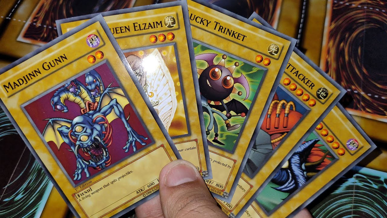 Cards TCG Ygo Mix Vintage [Shop link in desc.]