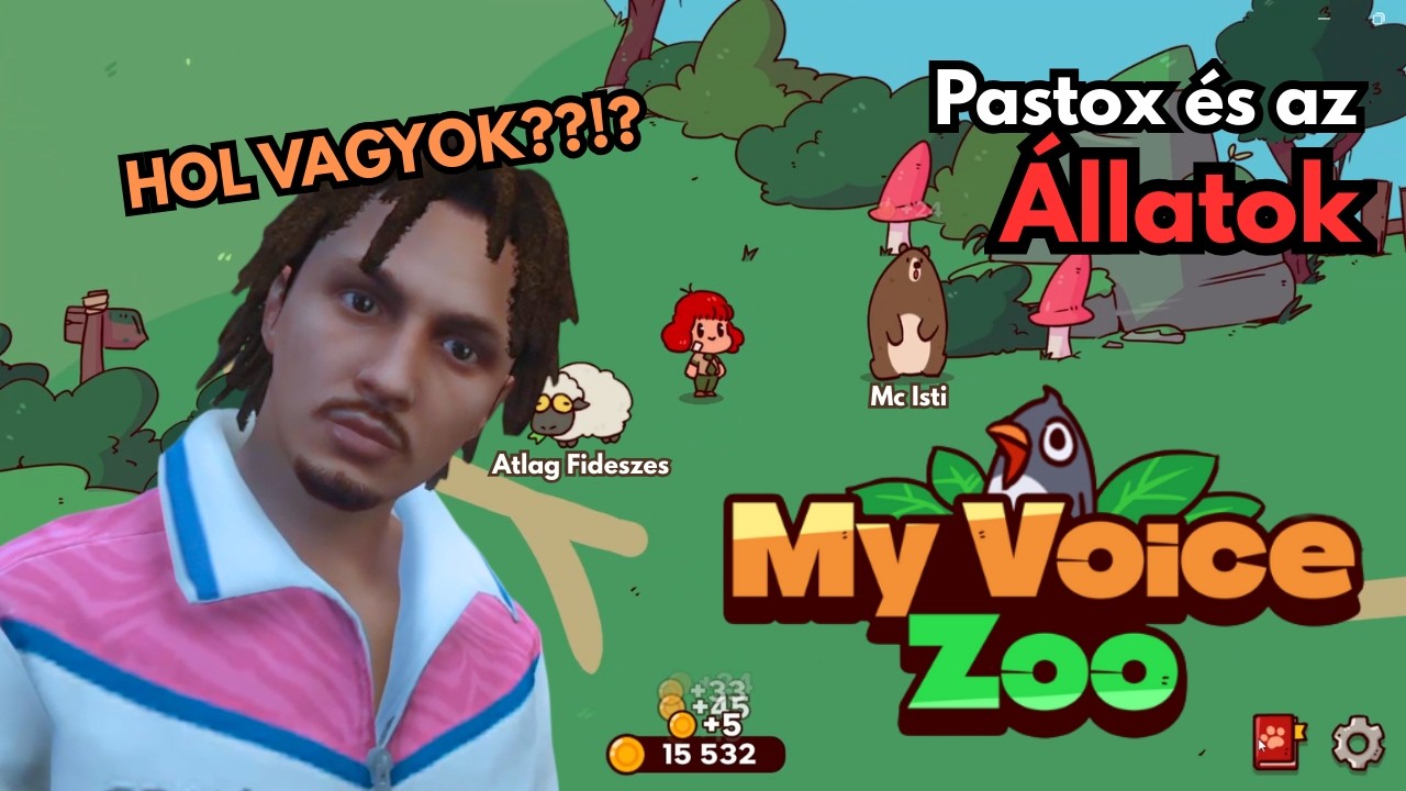 Pastox és az állatok | MyVoiceZoo