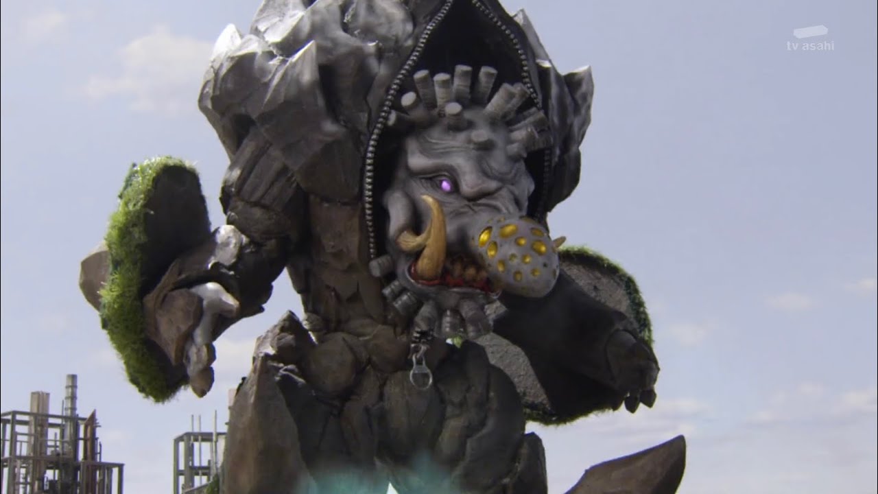 Troll Minusaur - All Powers from Ryusoulger