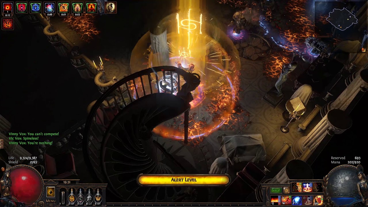 The Twins Unique Contract (Deathless) - Path of Exile: Heist