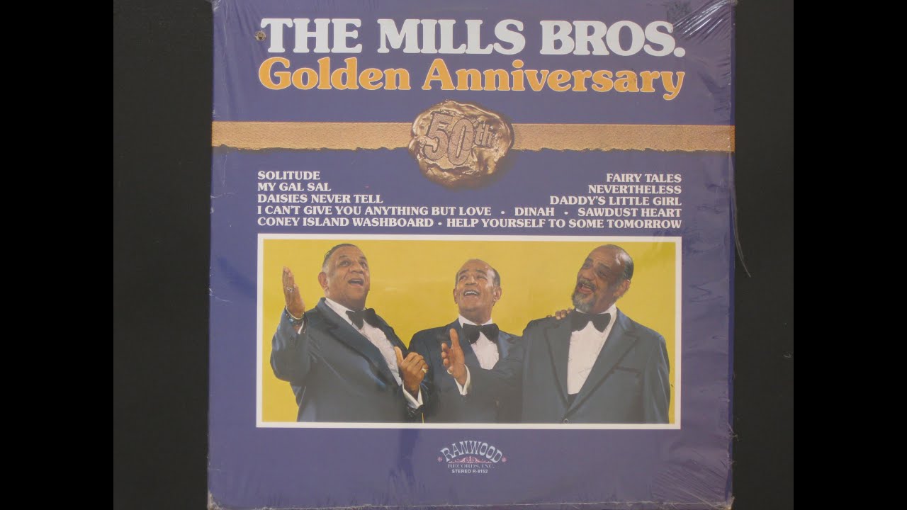 Daddy's Little Girl (1976) - Mills Brothers - Ranwood R8152 - The Mills Bros: Golden Anniversary
